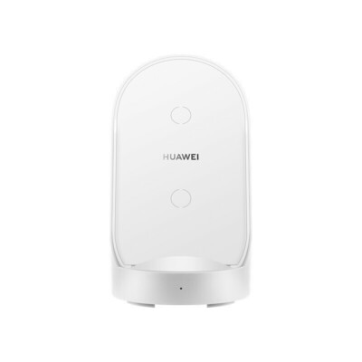 New Original Huawei CP62R SuperCharge 50W Wireless Charger Air Cooling Charger