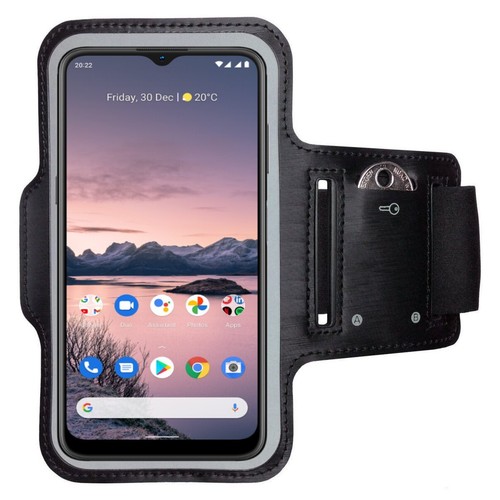 Armband für Nokia G11 / G21 Sportarmband Armtasche Sport Tasche Laufhülle - Afbeelding 1 van 7
