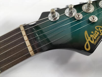 Aria Pro II Electric Guitar RS INAZUMA-V Made in Japan Used Shipping From Japan Aria Pro II Electric Guitar RS INAZUMA-V Made in Japan Used Shipping From Japan
