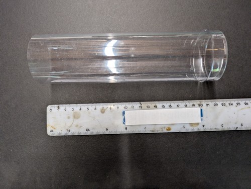 Pcs 150 Clear Cylinder Tube Packaging - Picture 2 of 5