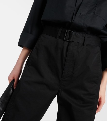 Lemaire Black curved long pants - 第 8/20 張圖片