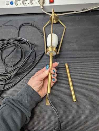 Fritz Hansen Muschel Pendelleuchte Modell Ø550 gebraucht funktioniert UNVOLLSTÄNDIG VOLLSTÄNDIG - Bild 9 von 11