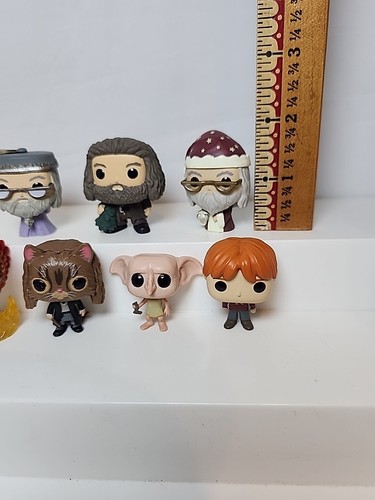2020 FUNKO Pocket Pop! HARRY POTTER Advent Calendar Mini Figures Lot of 7 - Picture 5 of 8