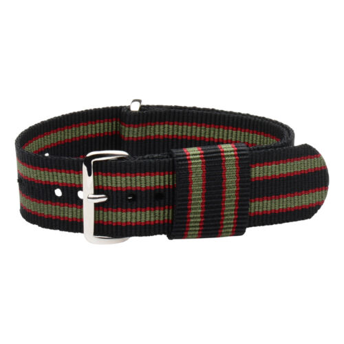 NYLON LOOP NATO Militär RAF Ersatz Uhrenarmband/Band - Bild 22 von 33