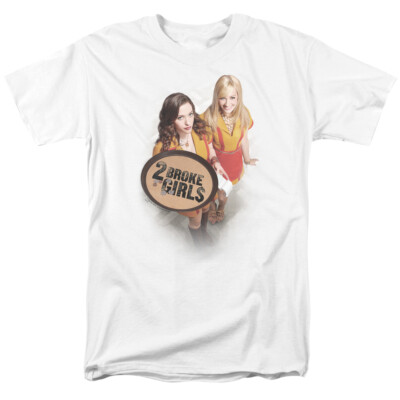 #ad 2 Broke Girls quot;Tips Reallyquot; T Shirt to 5X $31.76