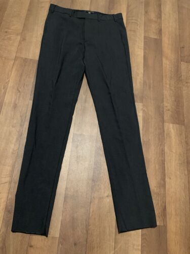 Men’s Size 34 X 34 Louis Vuitton Uniforms Dress Pants Virgin Wool Dry Clean Only - Picture 6 of 24