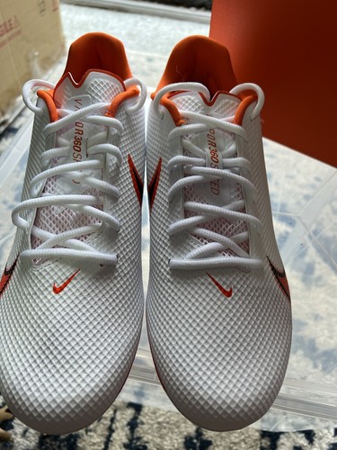 Nike Vapor VC Orange/White football cleats - Picture 8 of 8