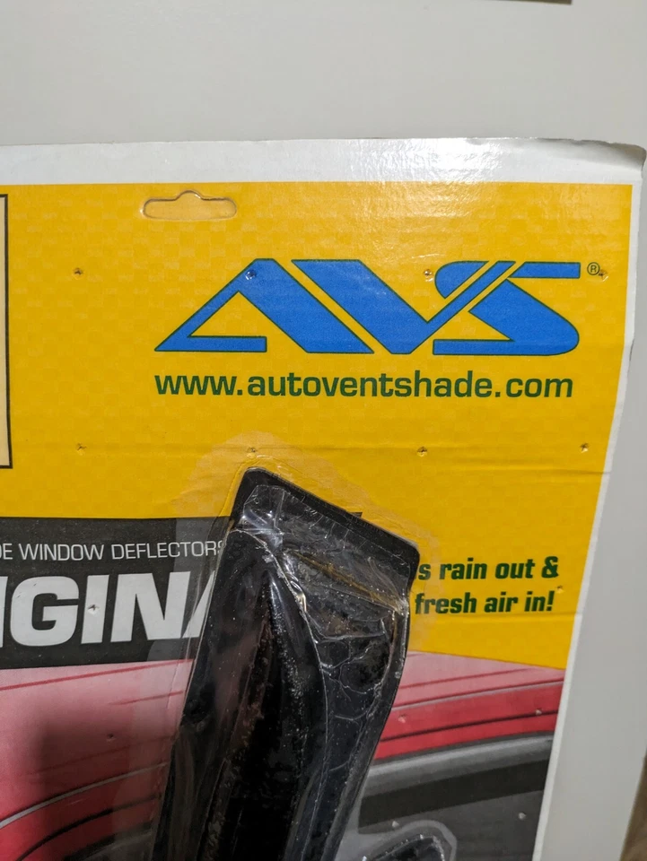 Auto Ventshade 94850 AVS Ventvisor Deflector 4 pc Fits 07-10 Hyundai Elantra NEW - Image 3 of 4