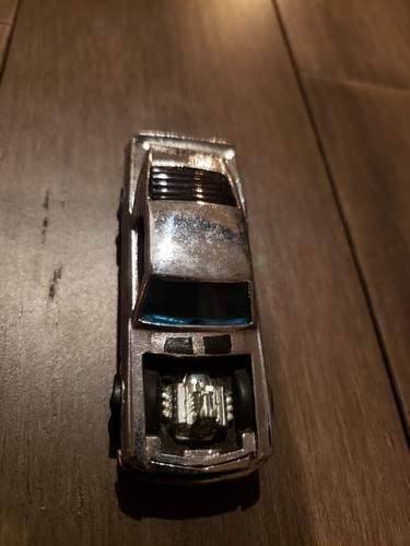 1969 Redline Hot Wheels Super Chrome Heavy Chevy Vintage Hong Kong - Boss Hoss - Picture 3 of 4