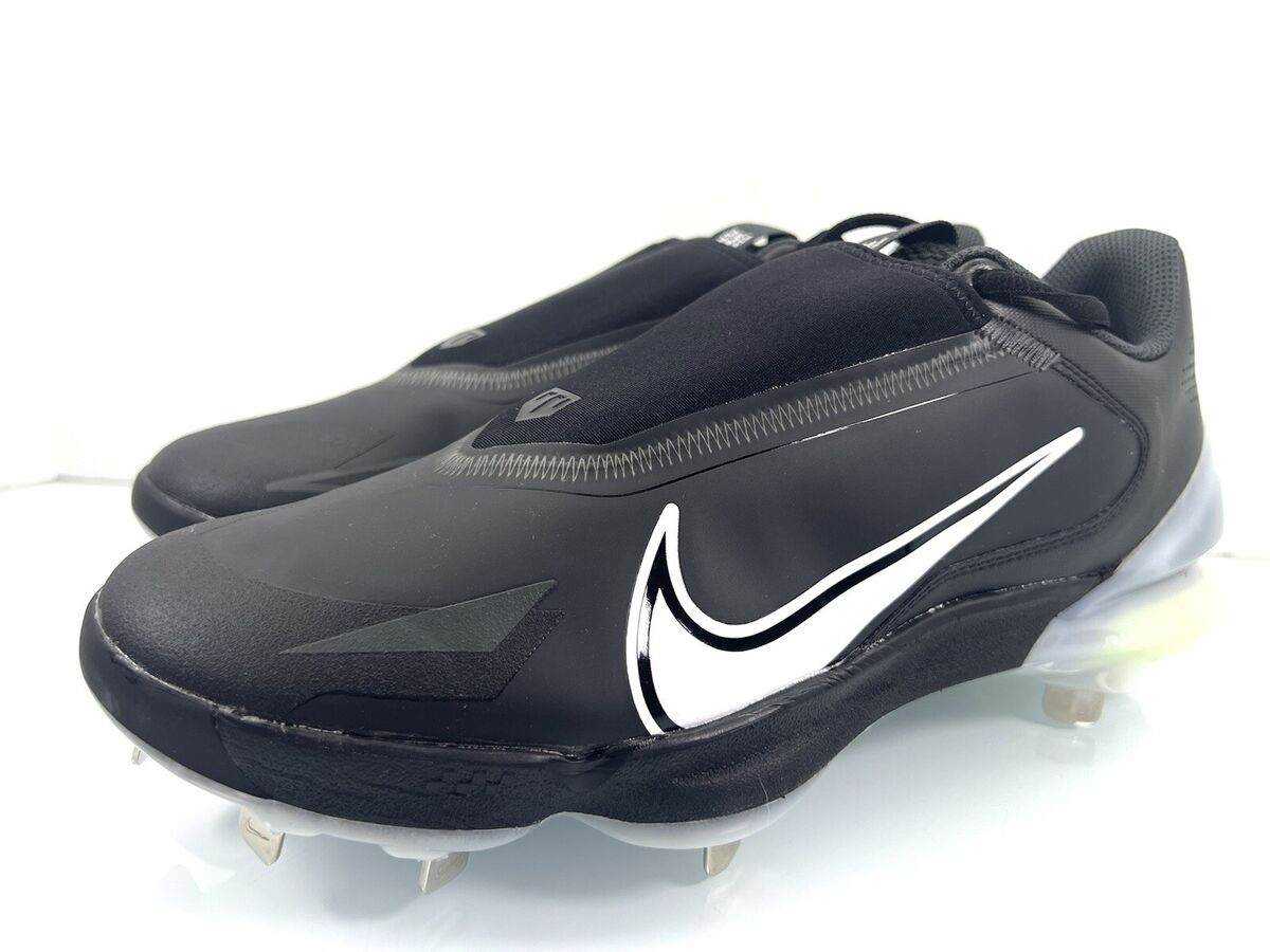 NIKE FORCE ZOOM TROUT 8 PRO METAL BASEBALL CLEATS BLACK CZ5915 010 sz 13