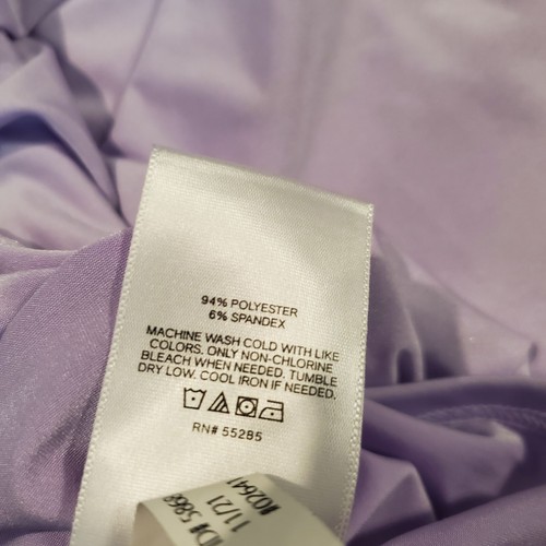 Express Womens XL Purple Lilac Dressy Tank Top Blouse Stretchy - Picture 4 of 5