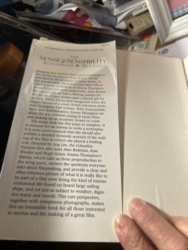 Sense And Sensibility: The Screenplay & Diaries Rare Book Collection - Bild 8 von 8