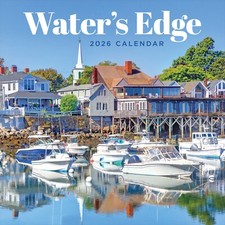 2026 Water's Edge Wall Calendar