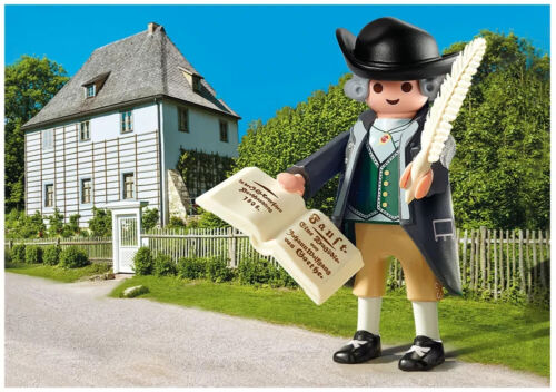 Playmobil Special Plus 9124 Johann Wolfgang von Goethe Figurines de Construction - Picture 14 of 24