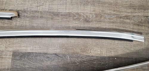 1977-1990 Olds Delta 88 RWD Windshield Molding Set Trim Caprice Bonneville Chevy - Picture 5 of 11