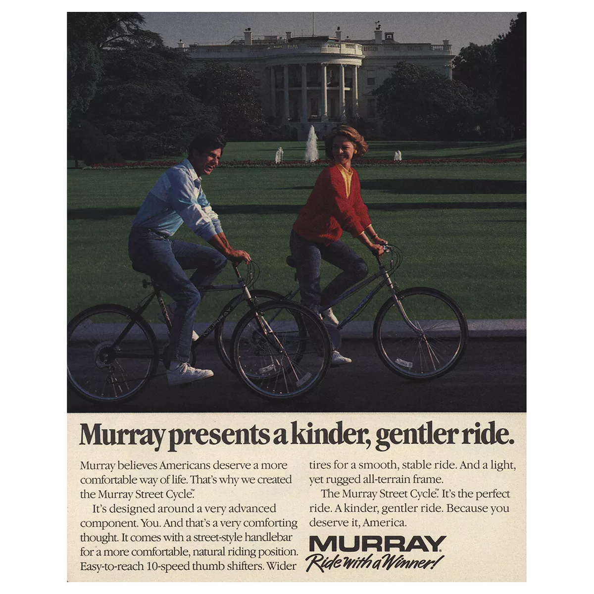 Murray street cycle sales