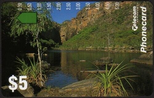 ✨1993 | Australia Landscape 1 N930412 | Prefix 312 | $5 phonecard | VGC✨ - Picture 1 of 2