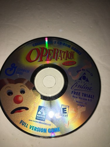 Operation General Mills Edition 1998 Hasbro PC Juego CD-ROM-PROBADO-PROBADO-RARO - Imagen 4 de 12