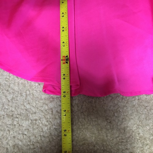 APT. 9 Womens Maxi Dress Sz M Pink Halter Neck Sleeveless High-Low Hem Lined NWT - Picture 11 of 12