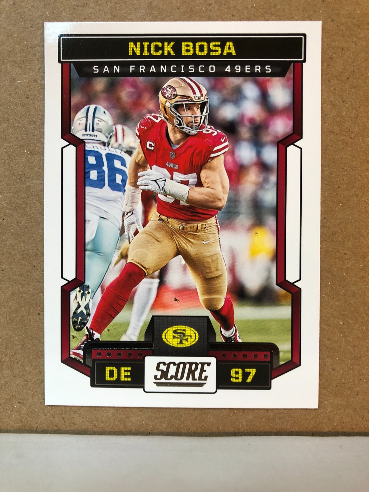 2023 Panini SCORE Football BASE #1-399 Vet & RC Pick from List Complete Your Set - Picture 80 of 196