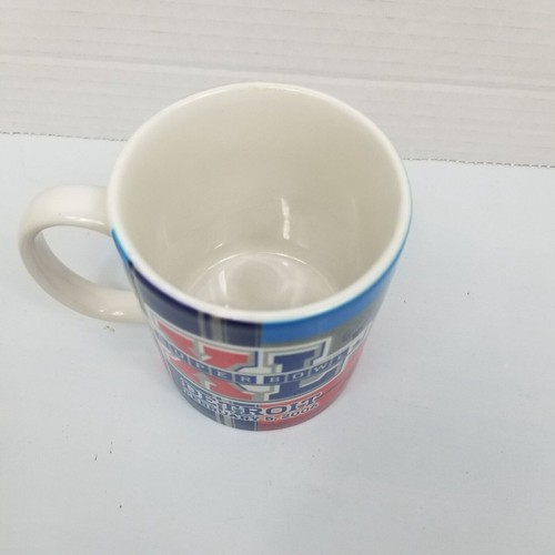 NFL Super Bowl XL 40 Football Detroit Coffee Mug 2006 - Picture 5 of 6