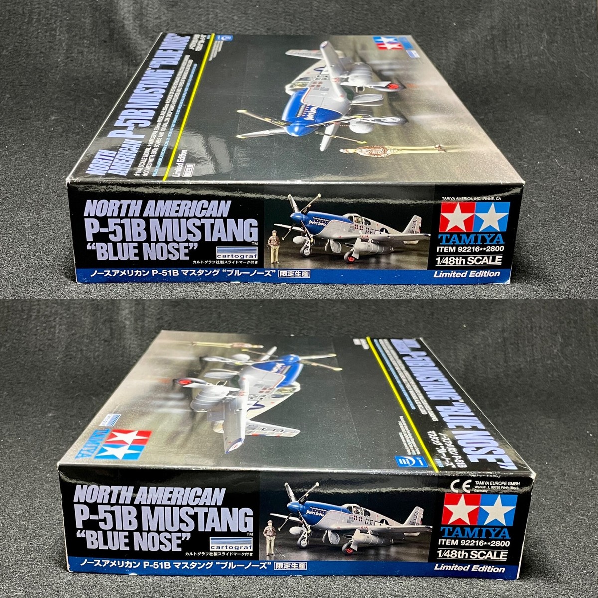 タミヤ 92216 1/48 ノースアメリカン P-51B マスタング ブルーノーズ ブンカ流通限定 wyw801m 41nywv868zL.jpg_BO30,255,255,