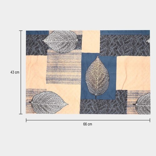 120 GSM Microfiber Double Bedsheet, King Size, With 2 Pillow Covers - Picture 3 of 4