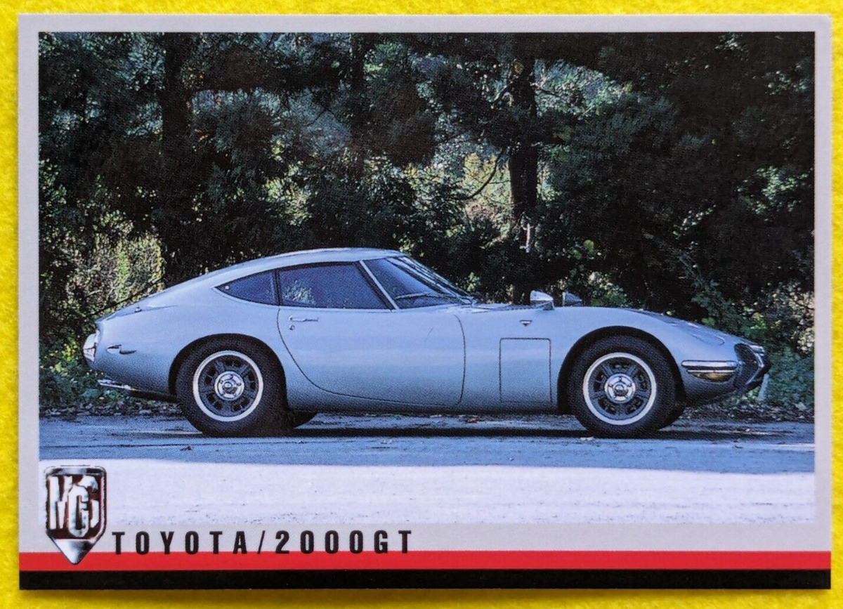 TOYOTA 2000 GT MOTOR CAR COLLECTION 1998 TSUKUDA ORIGINAL 118 TCG