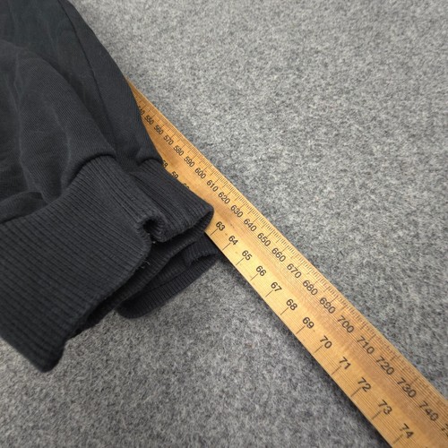 Nike Track Pants Kids LARGE Black Hybrid DQ874 Activewear Drawstring Logo Size L - Picture 10 of 11