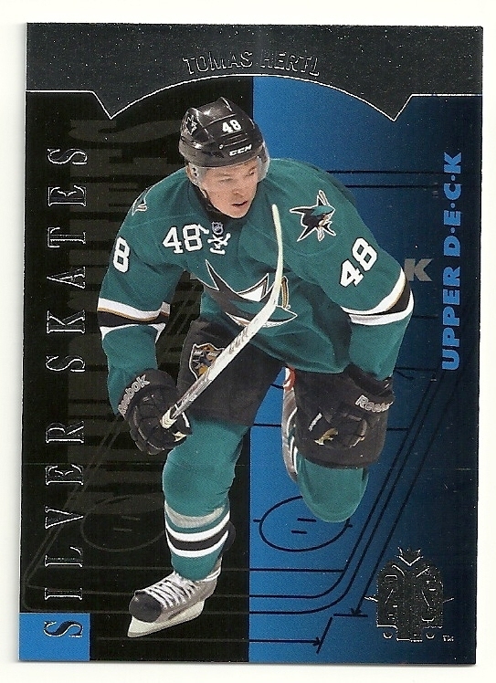 2013-14 SP Authentic 1993-94 SP Retro Silver Skates R24 Tomas Hertl - San Jose