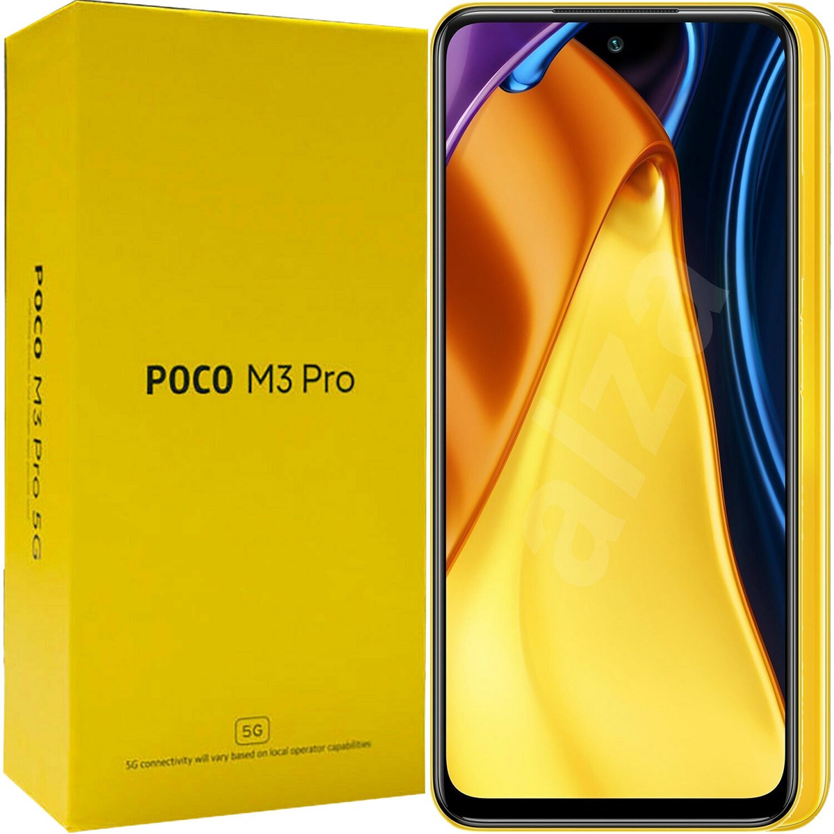 BNIB Poco M3 Pro Dual SIM 64GB ROM + 4GB ROM Yellow Factory