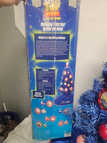 Disney Store TOY STORY AND BEYOND Holiday Tree Set Buzz Lightyear RARE Read - Picture 8 of 22