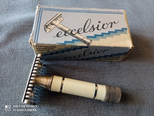 rasoio di sicurezza vintage italiano C.A.V.A - Imagen 2 de 8