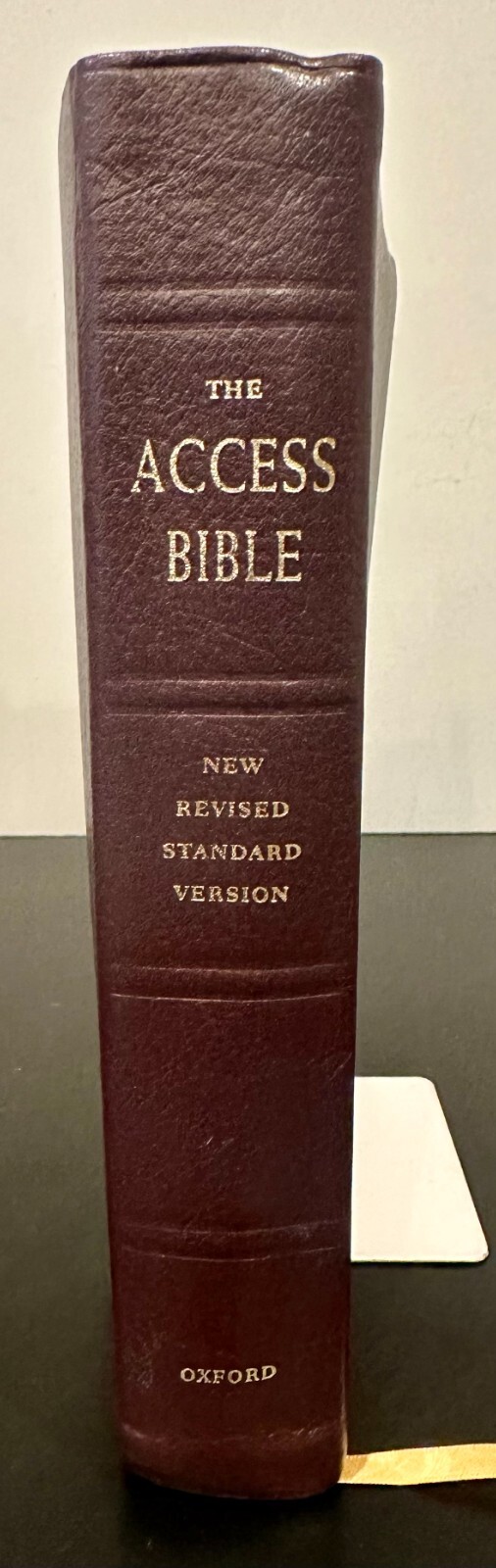 The Access Bible - New Revised Standard Version (1999, Genuine Leather)