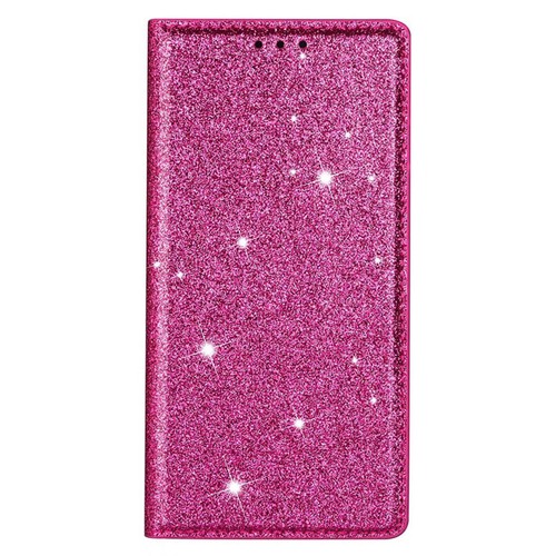 Glitter Wallet Case Magnetic Flip Cover for iPhone 16e/16/15/14/13/12/11 Pro Max - Picture 34 of 38