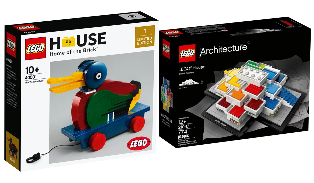 TWO Exclusive 40501 & 21037 from LEGO House Billund | eBay