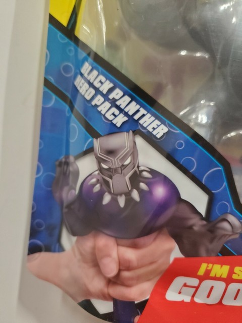 Black Panther Hero Pack for sale online Heroes of Goo Jit Zu Marvel 41099