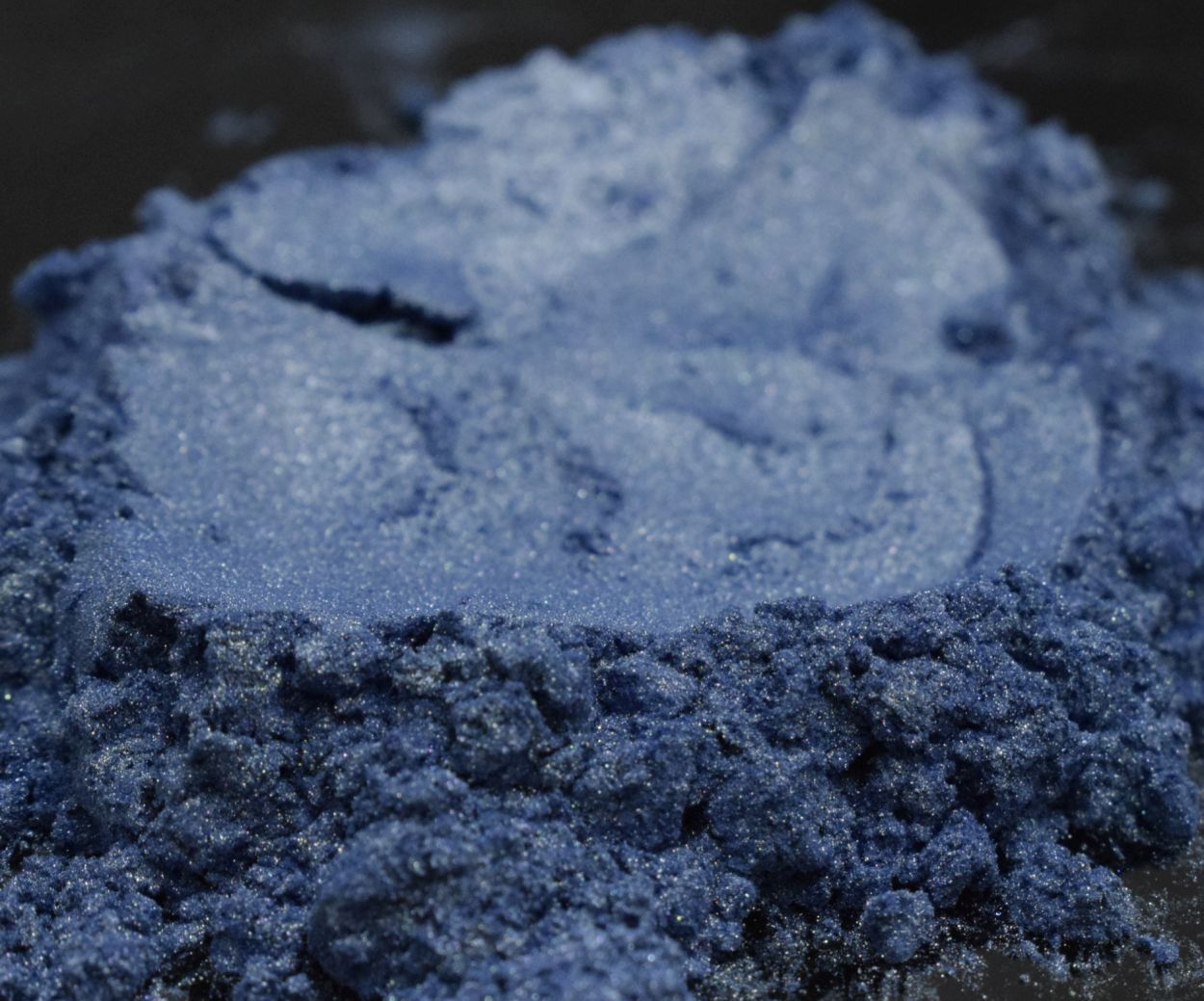 Gray Blue Pearl Pigment Mica Automotive Paint Resin Casting Airbrush