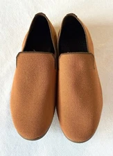 Glyph Knit Loafer Men’s Sz 8.5 Flat Minimalist Fleeting Hawk Casual Shoes Brown