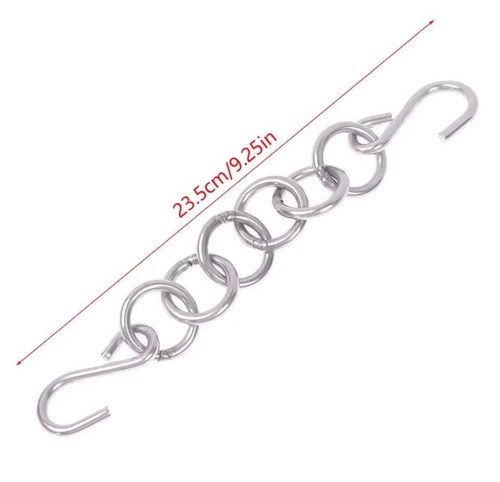 PDR Hook & Chain Set High Quality Steel With Welded Links For Extra Leverage - Picture 2 of 3