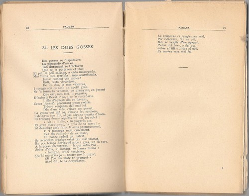 66 FAULES CATALANES  Mossen Gabriel BOIXÈDA Occitan Seguides de la Canso 1937  - Picture 9 of 9