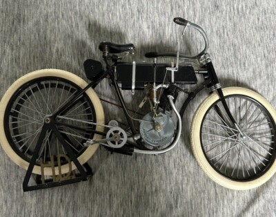 🚨🚨VINTAGE AUTHENTIC REPLICA 1903-1904 HARLEY-DAVIDSON 1-6 SCALED