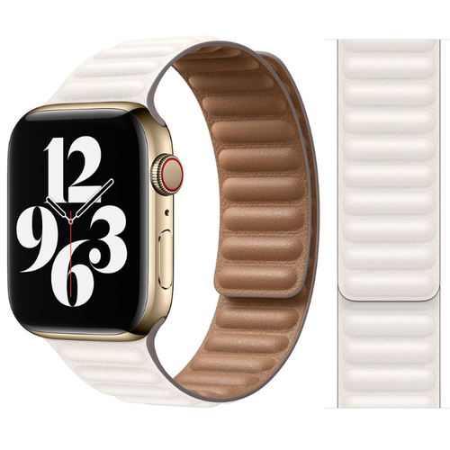 BRACELET DE MONTRE EN CUIR APPLE AUTHENTIQUE 44 MM 45 MM 40 MM 41 MM - S/M & M/L VENTE AU DÉTAIL - Photo 27 sur 55
