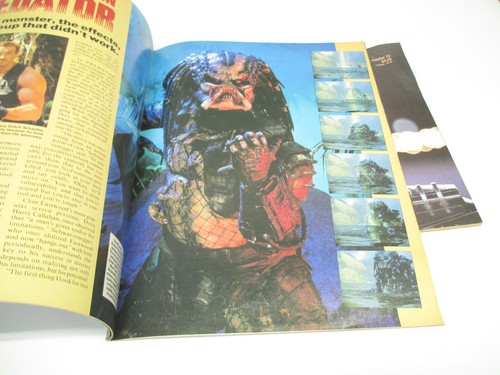 1987 Lot 2 ROBOCOP Magazines CINEFEX # 32 CINEFANTASTIQUE Vol. 18 # 1 CM2869 - Picture 5 of 7