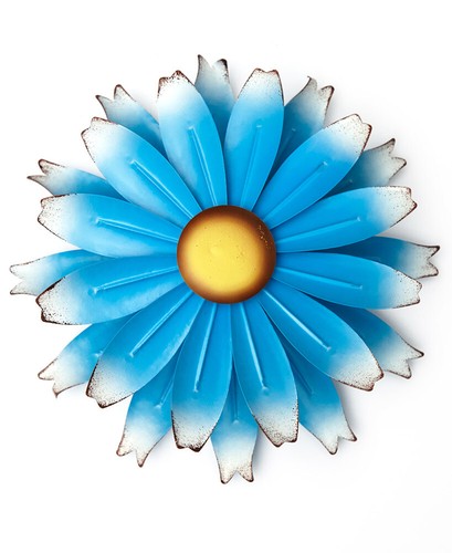 Metal Spinner Wall Flowers Perk up a wall or fence. Hot Colors. FREE SHIPPING  - Picture 9 of 21