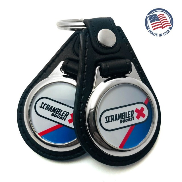 Key Fobs Key Ring Keychain for 2021 Ducati Desert Sled (2-Pack) Key Fobs Key Ring Keychain for 2021 Ducati Desert Sled (2-Pack)