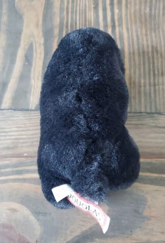 Douglas Plush Black Bear Cub - Picture 4 of 5