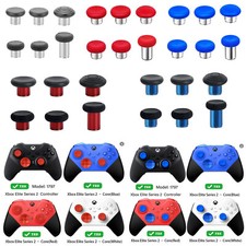 6 Joystick Button Rocker Thumbsticks Caps for Xbox One Elite Series2 Controller