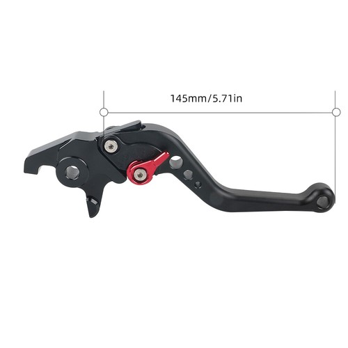 Palancas de embrague de freno de mango corto para CF-MOTO 250SR/ABS 300SR/ABS/SS/NK 2022-2023 - Imagen 2 de 40