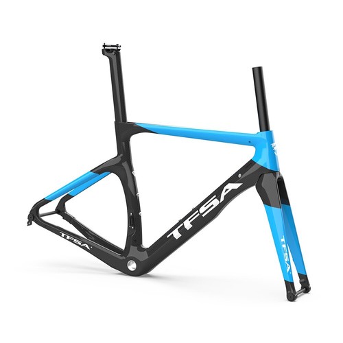 Mechanical Electrical Disc Brake Frames T1000 Full Carbon Road Racing Bike Shelf - Picture 13 of 38